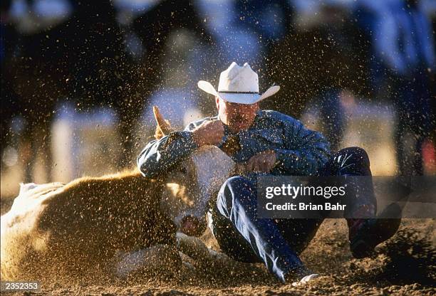 The Cheyenne Frontier Days Rodeo Photos and Premium High Res Pictures ...