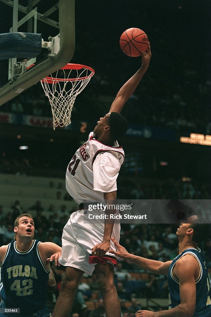 Marcus Camby UMass