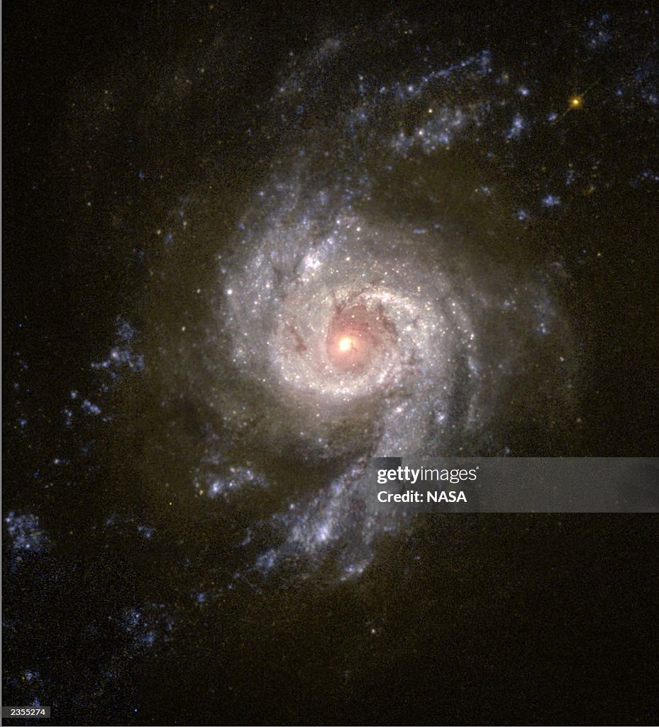 NASA Studies Starburst Galaxy NGC 3310
