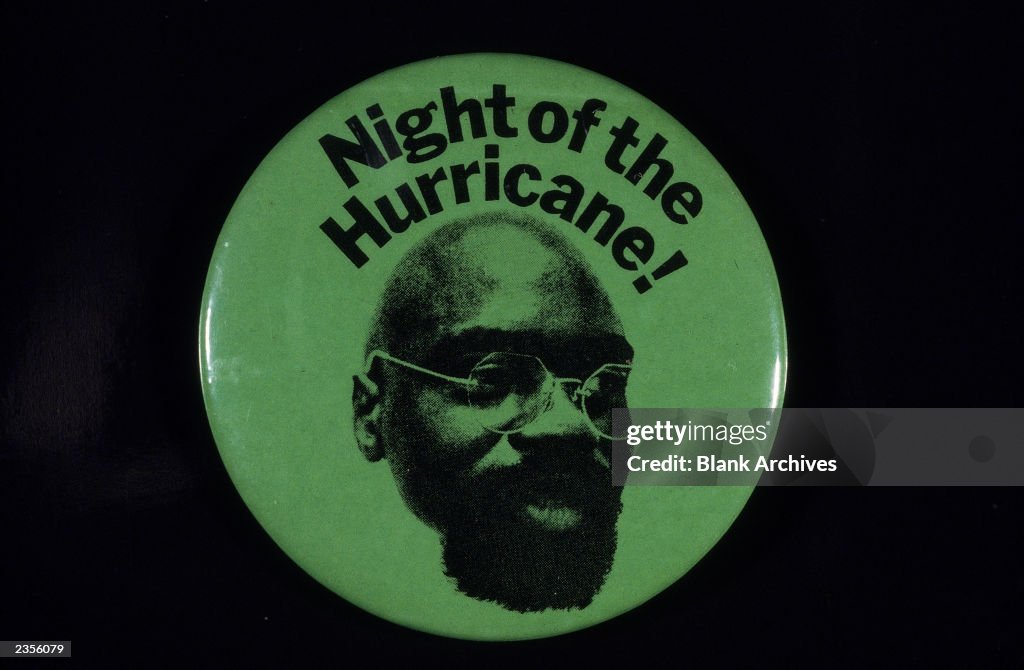 'Night of the Hurricane!' Benefit Concert Button 