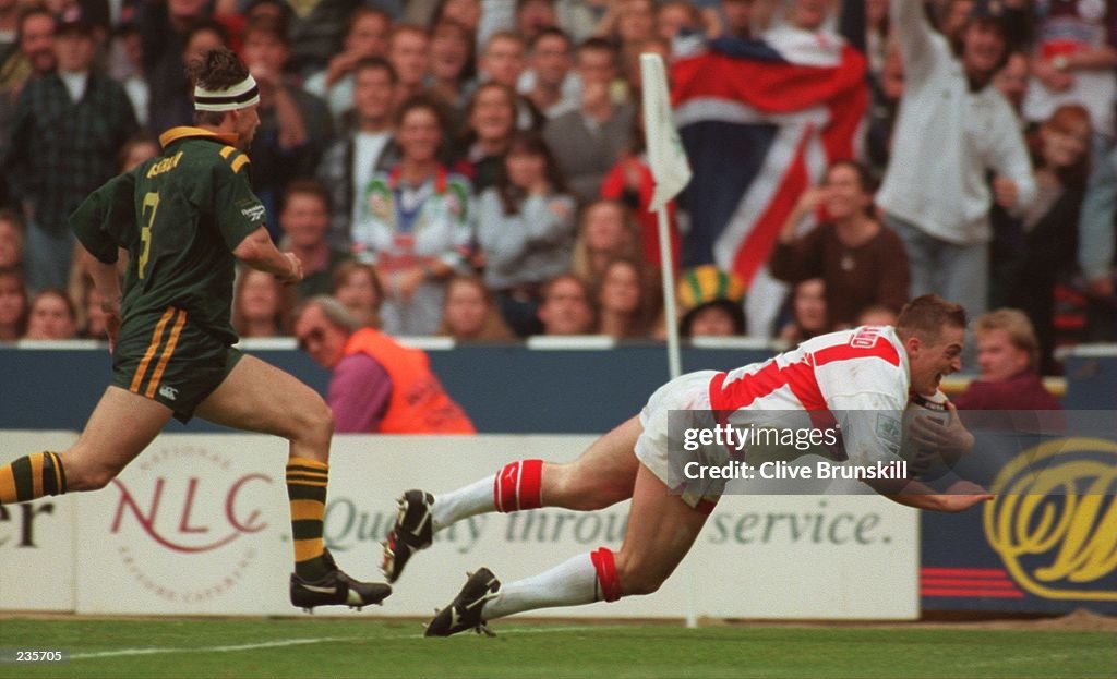 ENGLAND V AUSTRALIA