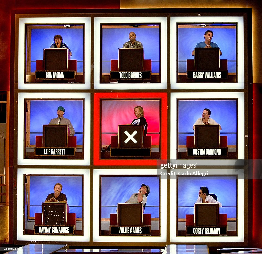 Cast of Hollywood Squares