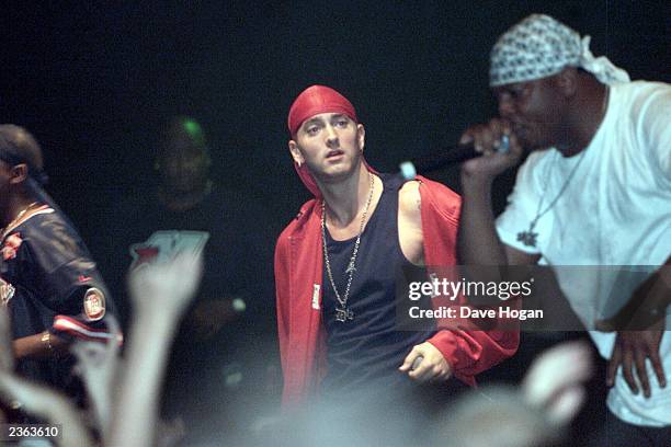 M M The Rapper 31 Music Rap Live Stage Eminem Photos & High Res Pictures - Getty Images