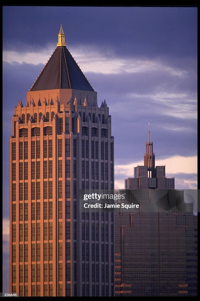Atlanta Scenic Downtown