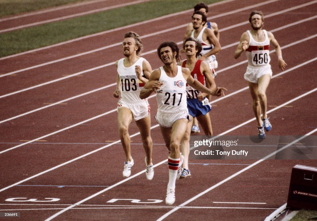 1976 Summer Olympics Juantorena