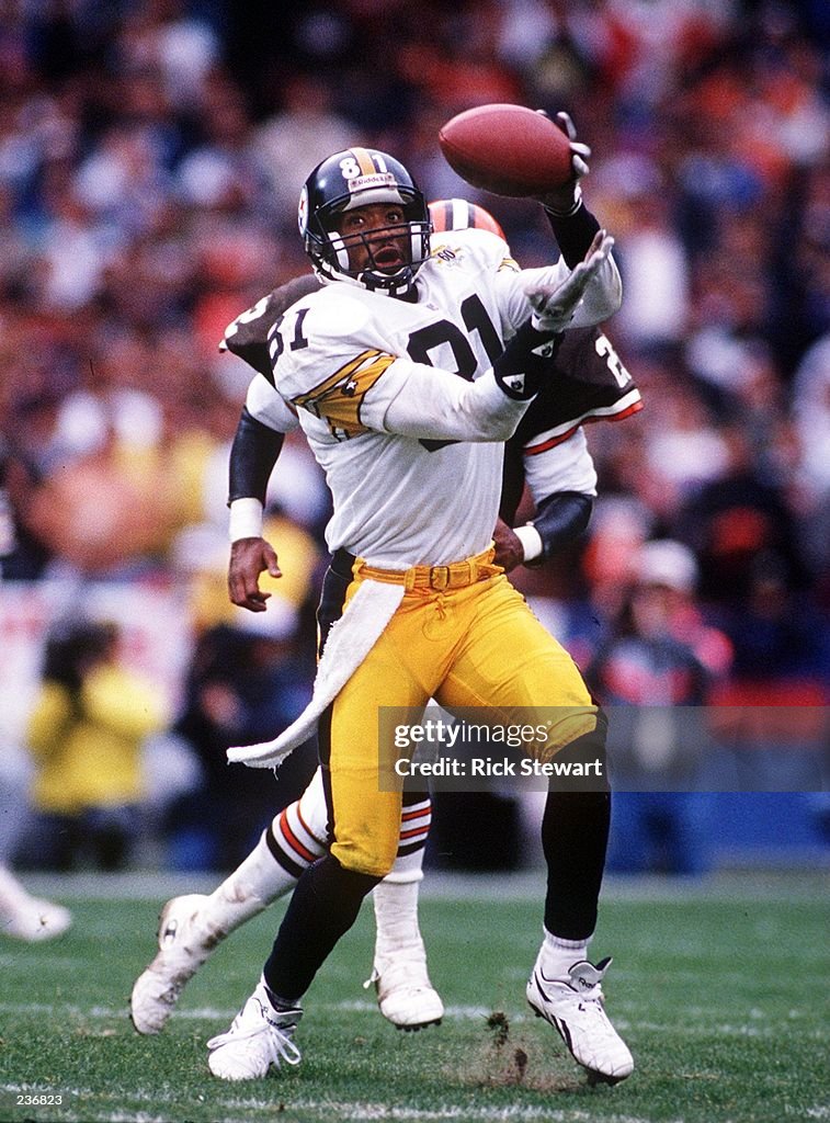 JEFF GRAHAM STEELERS