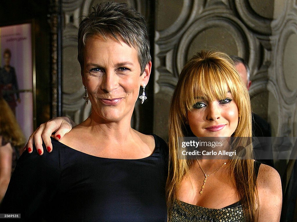 Jamie Lee Curtis, Lindsay Lohan