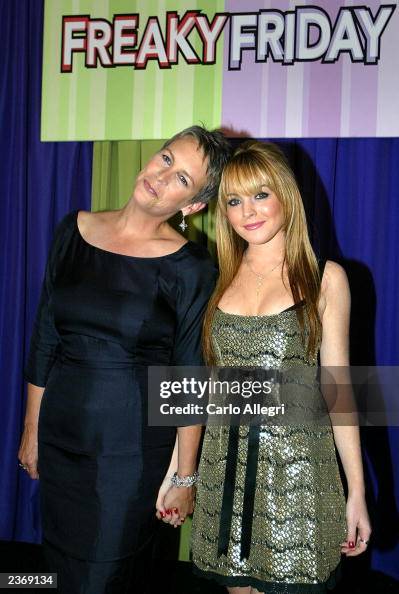 Jamie Lee Curtis, Lindsay Lohan Jamie Lee Curtis, Lindsay Lohan