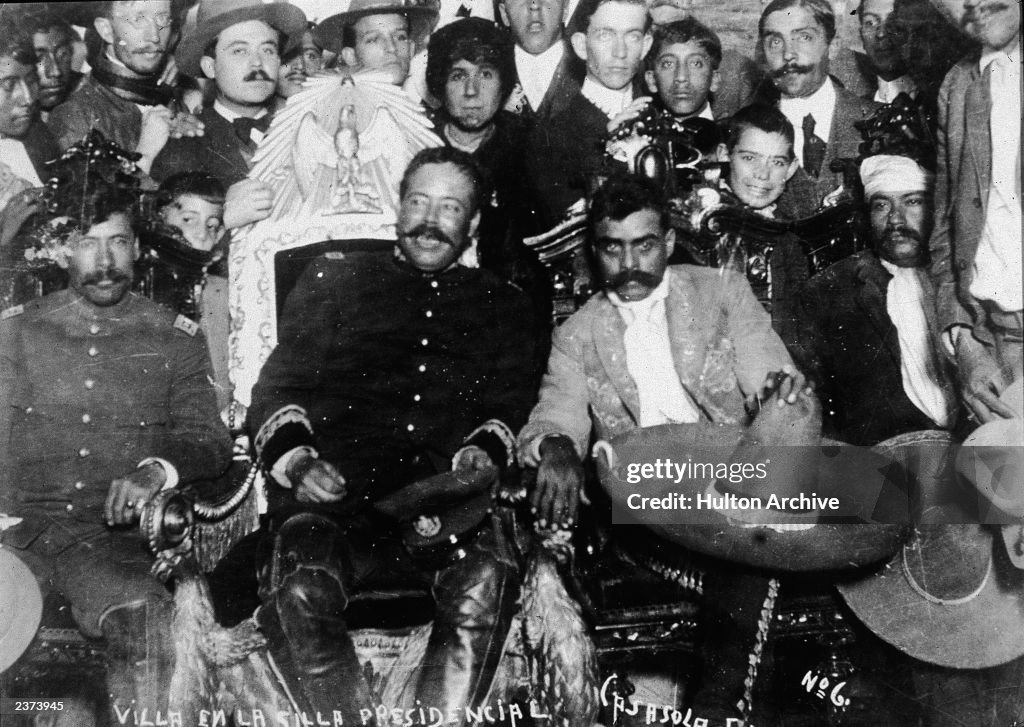 Pancho Villa And Emilio Zapata