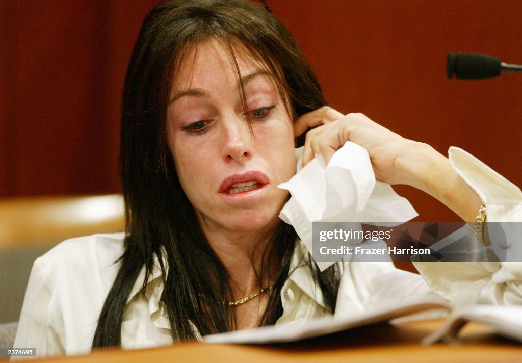 Heidi Fleiss who has filed 16 misdemeanor counts resulting from