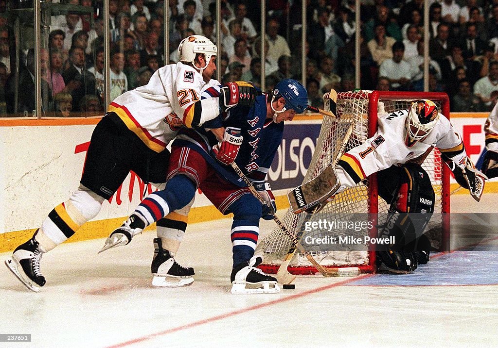 RANGERS V CANUCKS