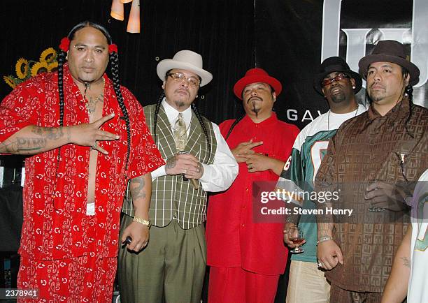 Gangsta Ridd Kobra Of Boo Yaa Tribe Photos and Premium High Res Pictures - Getty Images