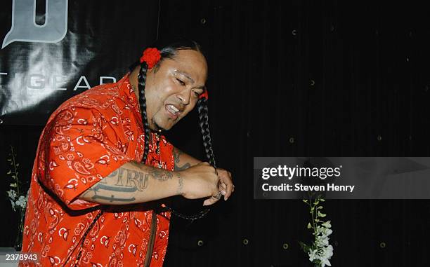 Gangsta Ridd Kobra Of Boo Yaa Tribe Photos and Premium High Res Pictures - Getty Images