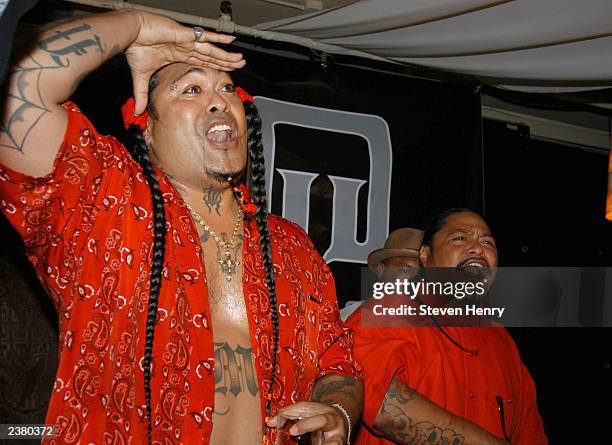 Gangsta Ridd 55 Boo Yaa Tribe Stock Photos, High-Res Pictures, and Images - Getty Images