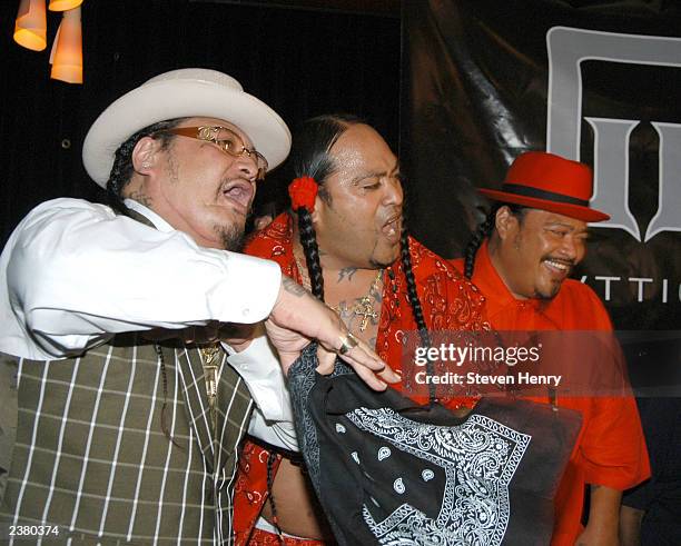 Gangsta Ridd Kobra Of Boo Yaa Tribe Photos and Premium High Res Pictures - Getty Images