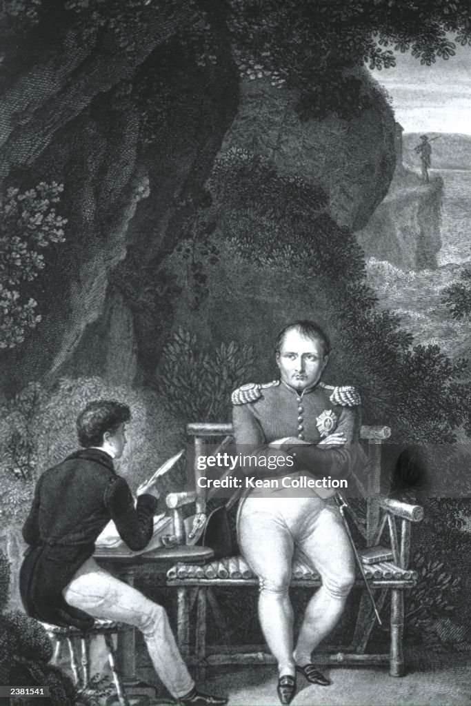 Napoleon I In Exile On St. Helena