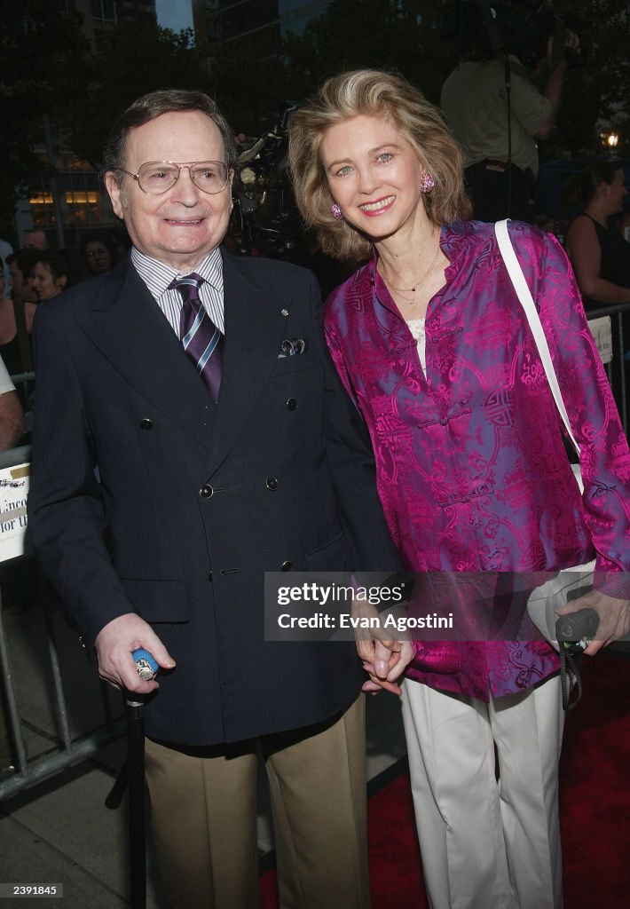 Maria Cooper And Byron Janis