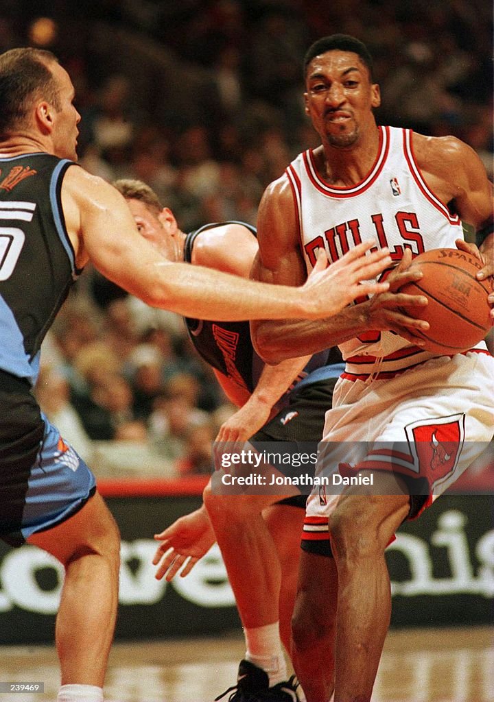 Bullets v Bulls Pippen