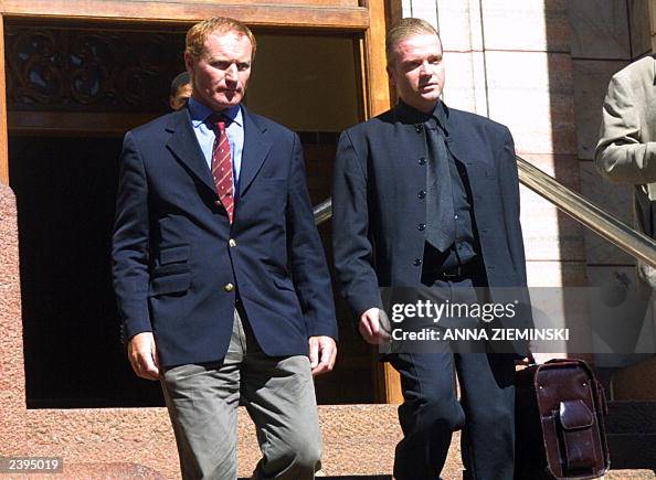 Francois-Richard Rouget a former French soldier and naturalized South ...