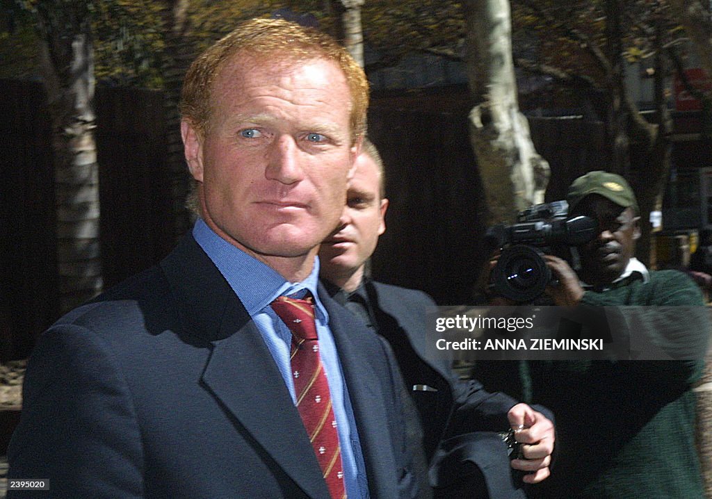 Francois- Richard Rouget a former French soldier and naturalized ...