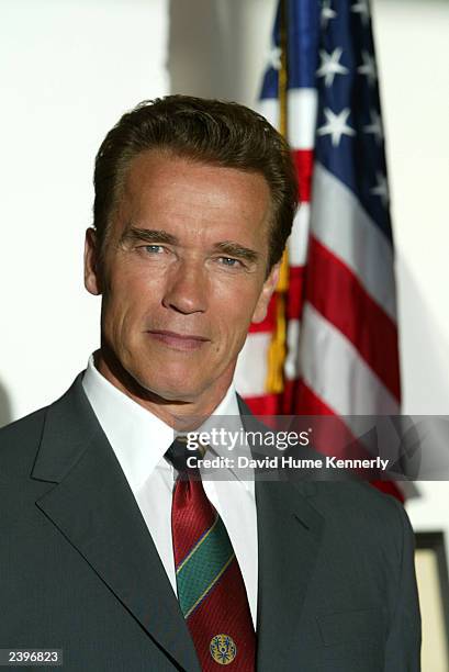 Governors Arnold Schwarzenegger Photos and Premium High Res Pictures