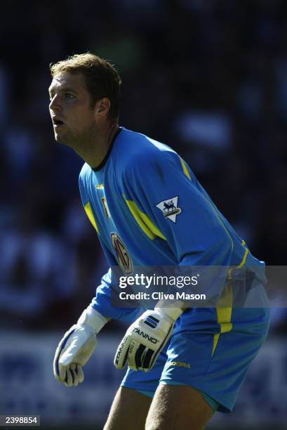 Stefan Postma of Aston Villa in action during the Pre-season match ...