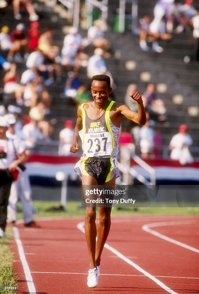 Terence Harding Terrance Harrington walks down the track during the TAC... News Photo ...