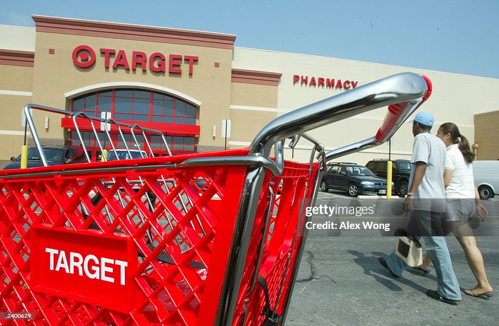 Target Corp. Reported A 4 percent increase in second-quarter profits