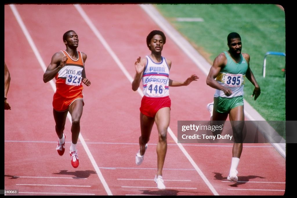 Darrell Robison Darrell Robinson runs in a race during the United States Olympic ...