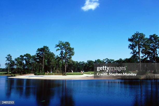 General view of the Lake Nona Golf course during the Solheim Cup in 1990 at the Lake Nona Golf Club in Florida, USA.