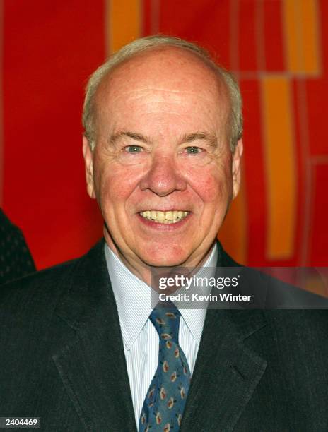 Comedian Tim Conway appears at the First Official TV Land Convention at the Burbank Airport Hilton on August 16, 2003 in Burbank, California.