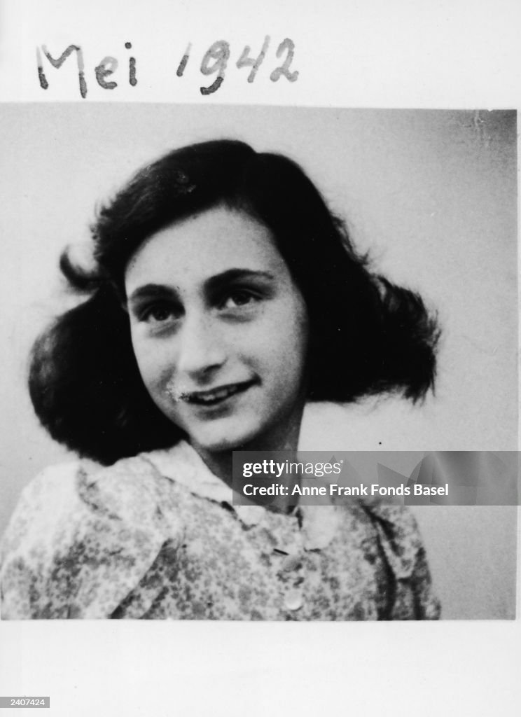 Portrait Of Anne Frank
