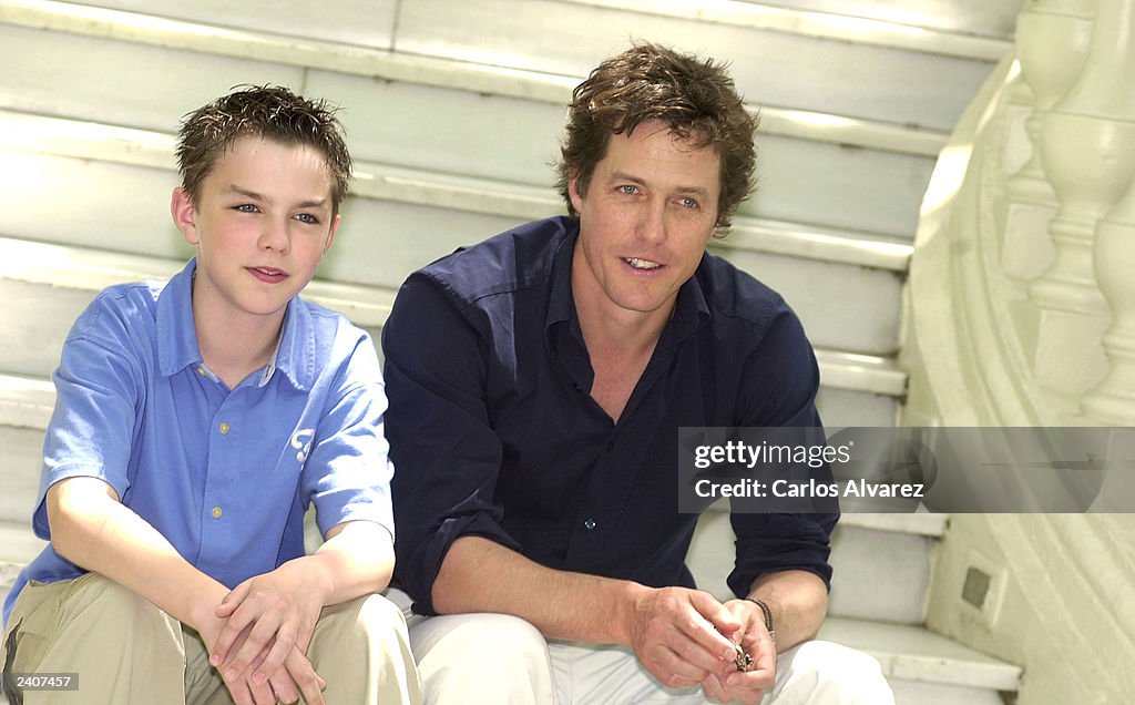 About a Boy Promotion in Spain