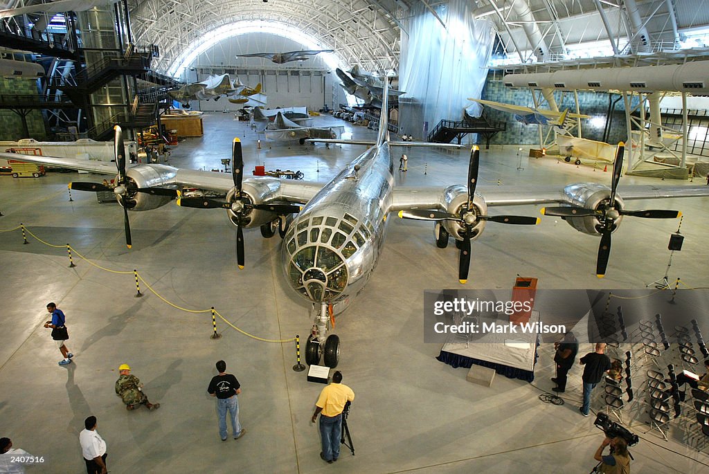 Smithsonian's Udvar-Hazy Center To Open In December