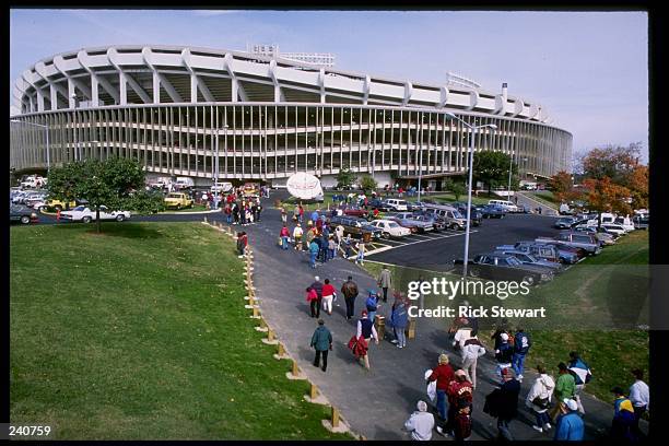 General view of RFK Stadium home of the Washington Redskins and the D.C. United in Washington, D.C. Mandatory Credit: Rick Stewart /Allsport