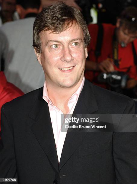 Actor Steven Thomkinson arrives at the UK premiere of "Lara Croft Tomb Raider: The Cradle of Life" at the Empire cinema Leicester Square on August...