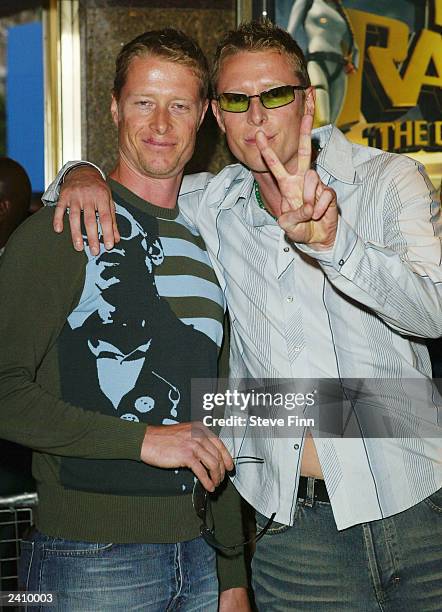 Rayment Neil Rayment Adrian Rayment Photos and Premium High Res Pictures ...