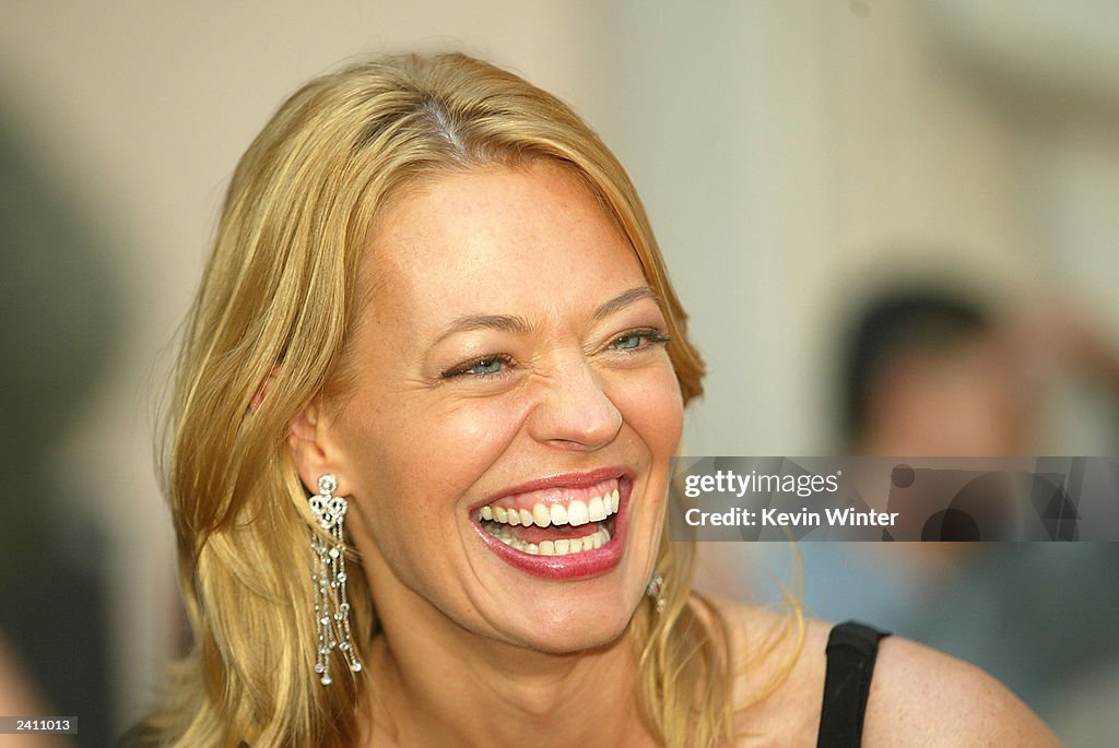 Actress Jeri Ryan arrives at "ATAS Cares About Dress For Success