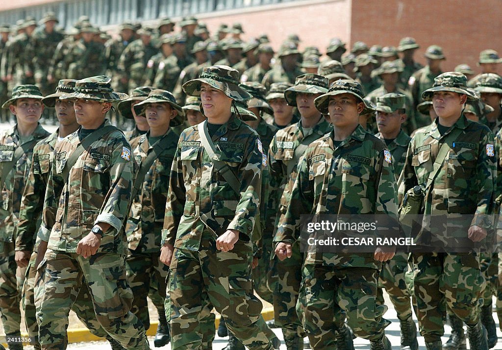 Members of the Dominican Republic peacek