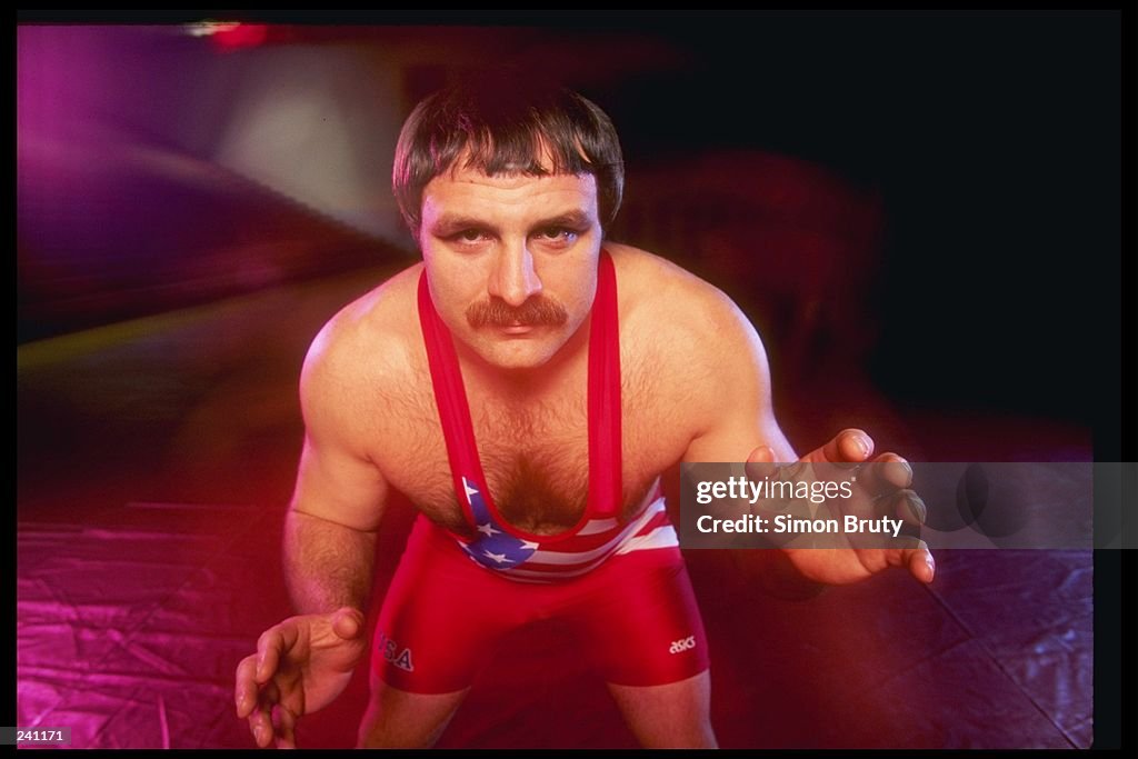 Bruce Baumgartner...