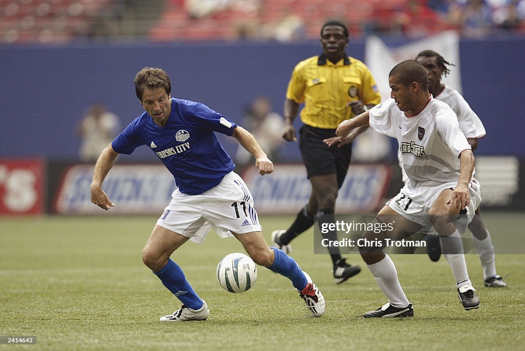 Preki contests with Ziadie