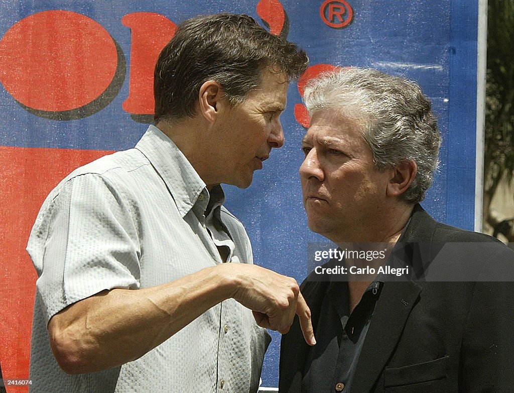 Tim Matheson and Peter Riegert