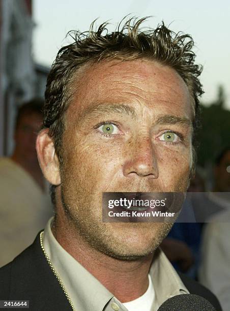 Actor Griffin O'Neal arrives at the 30th anniversary screening of "Paper Moon" at the Vista Theater August 21, 2003 in Los Angeles, California.