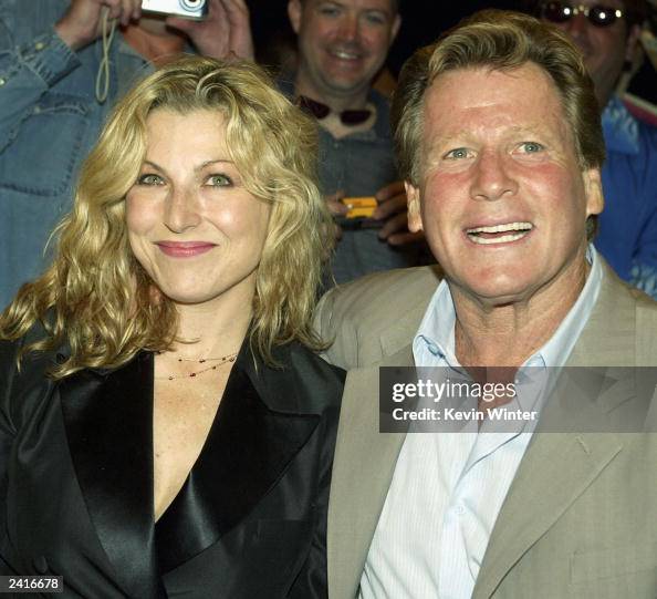 Actress Tatum O'Neal and her father, actor Ryan O'Neal arrive at the