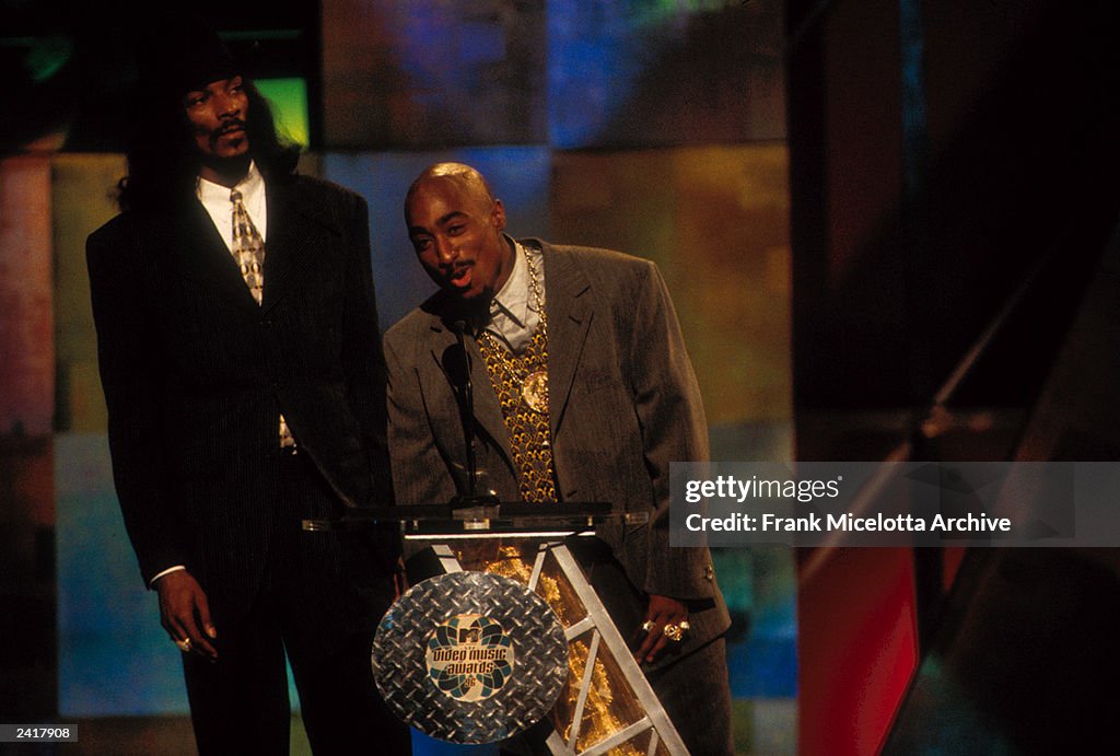 Snoop Dogg And Tupac Shakur