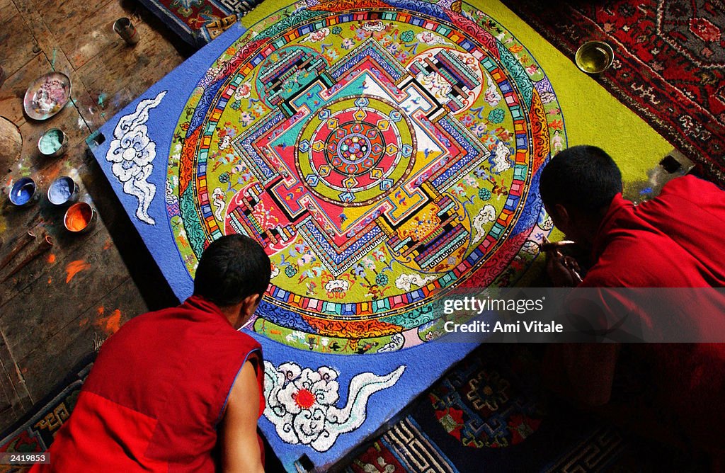 Ladakhi Buddhist Monks Live At Thiksay monastery