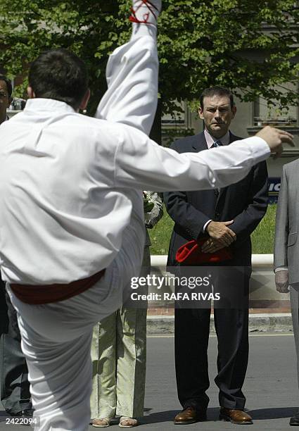 President Basque 194 Aurresku Stock Photos, High-Res Pictures, and Images - Getty Images