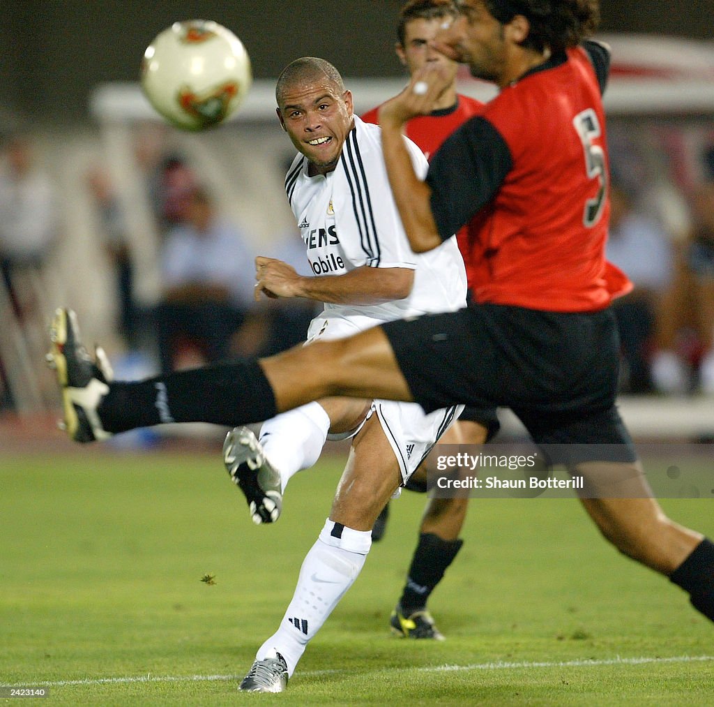 Ronaldo shoots