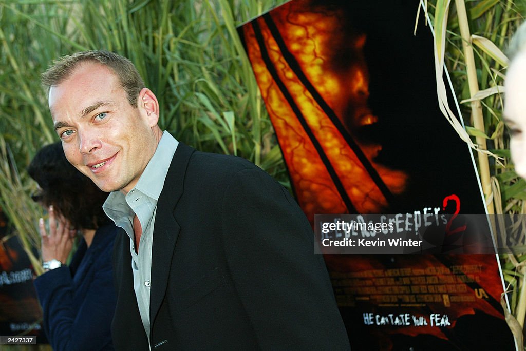 Actor Jonathan Breck arrives at the premiere of "Jeepers Creepers 2