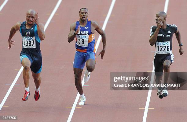 Obadle Kim Collins Athletics Stadium Photos and Premium High Res Pictures ...